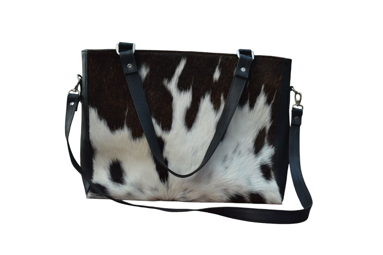 Hair on Tote Bags